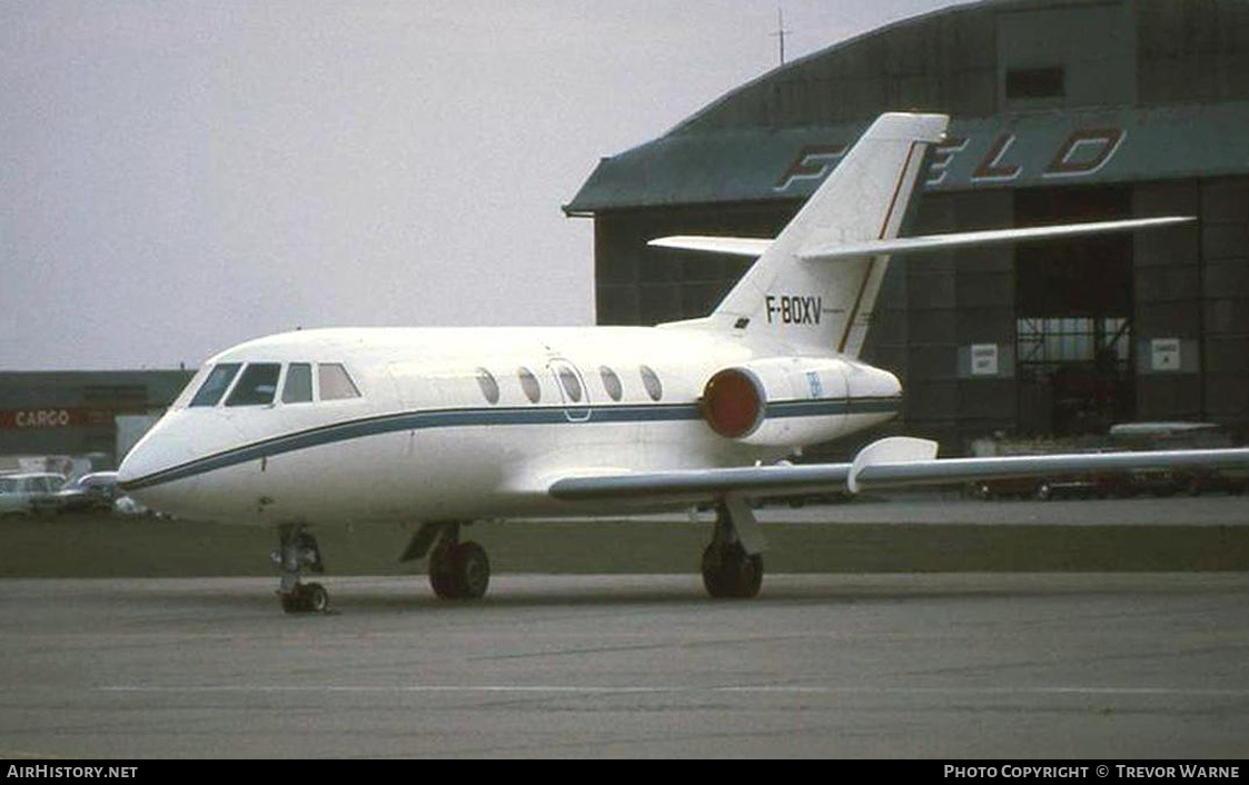 Aircraft Photo of F-BOXV | Dassault Falcon 20C | Europe Falcon Service | AirHistory.net #178870