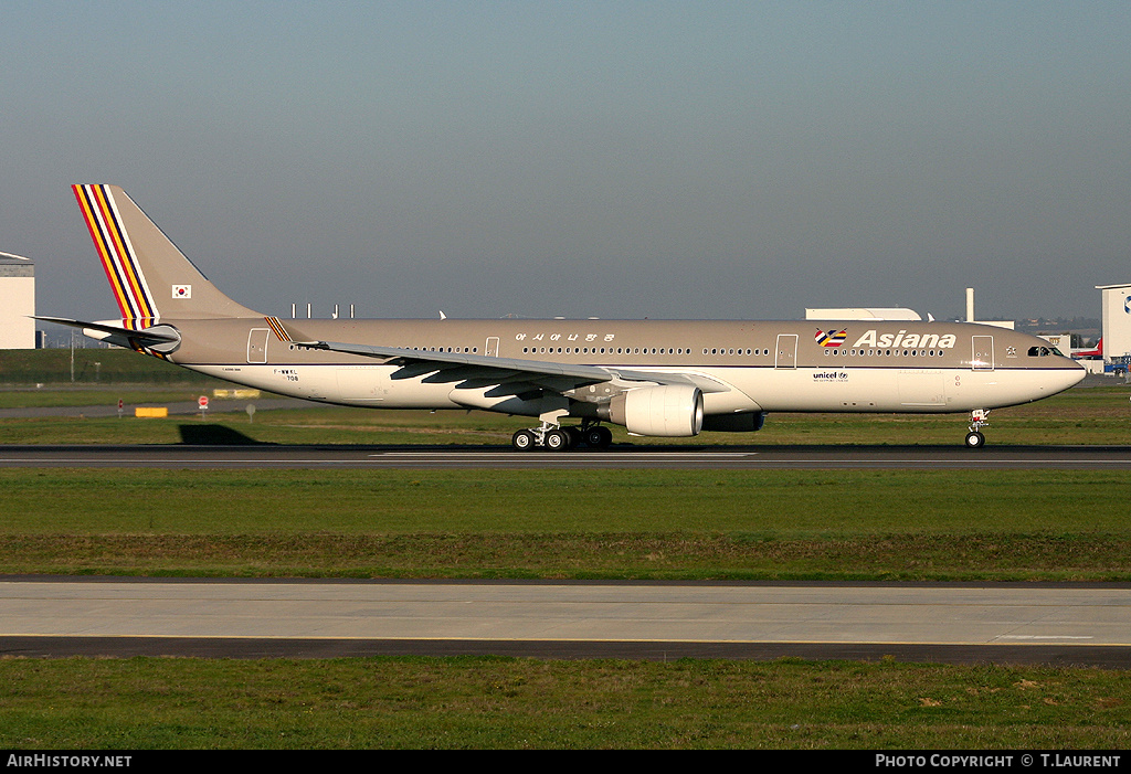 Aircraft Photo of F-WWKL | Airbus A330-323 | Asiana Airlines | AirHistory.net #178872