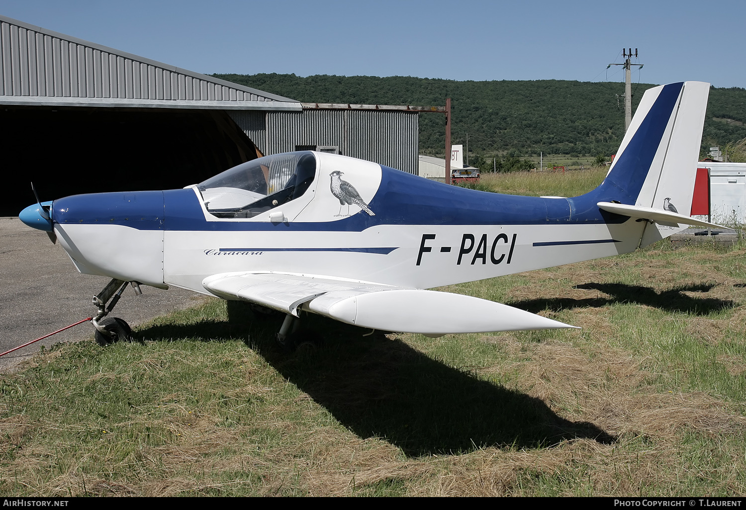 Aircraft Photo of F-PACI | Paci Caracara | AirHistory.net #178874