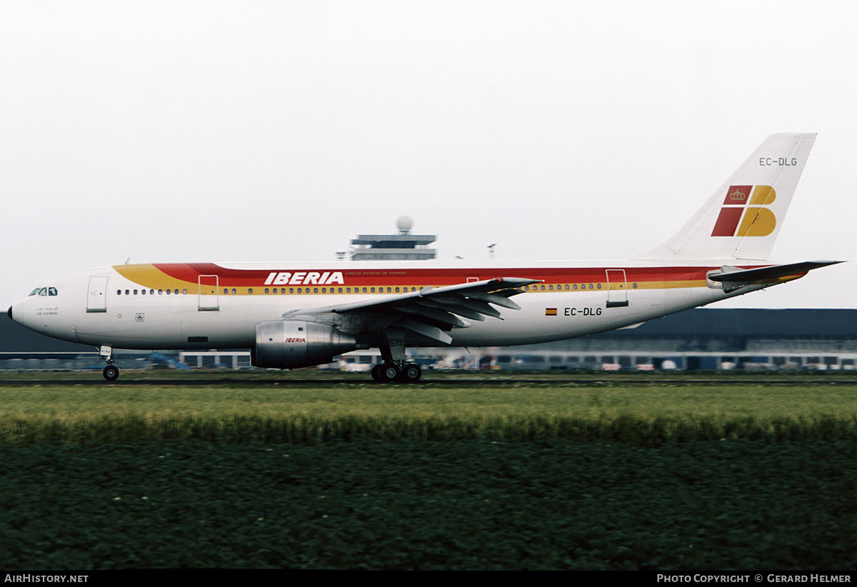 Aircraft Photo of EC-DLG | Airbus A300B4-120 | Iberia | AirHistory.net #178875