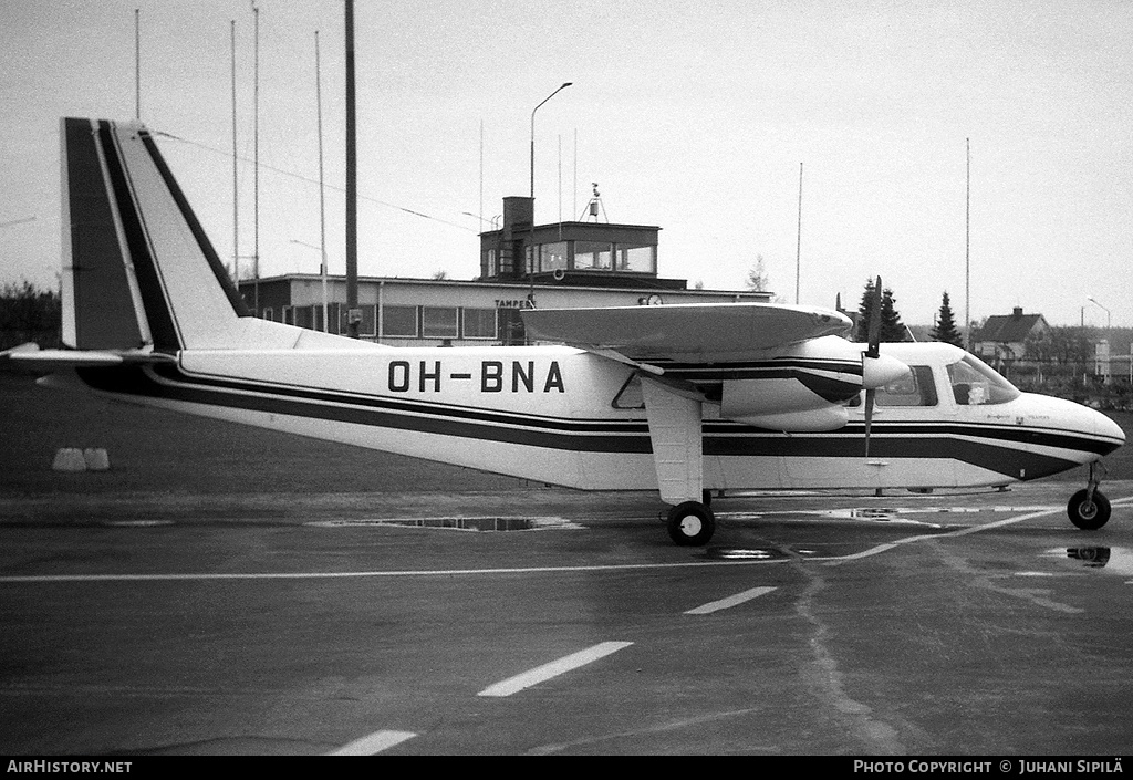 Aircraft Photo of OH-BNA | Britten-Norman BN-2A-6 Islander | AirHistory.net #178880