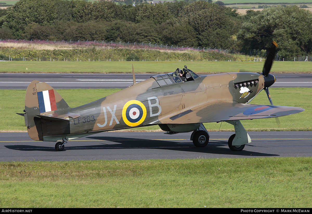 Aircraft Photo of LF363 | Hawker Hurricane Mk2C | UK - Air Force | AirHistory.net #178884