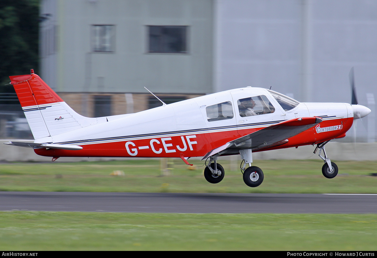 Aircraft Photo of G-CEJF | Piper PA-28-161(Centurion) Cadet | AirHistory.net #178887