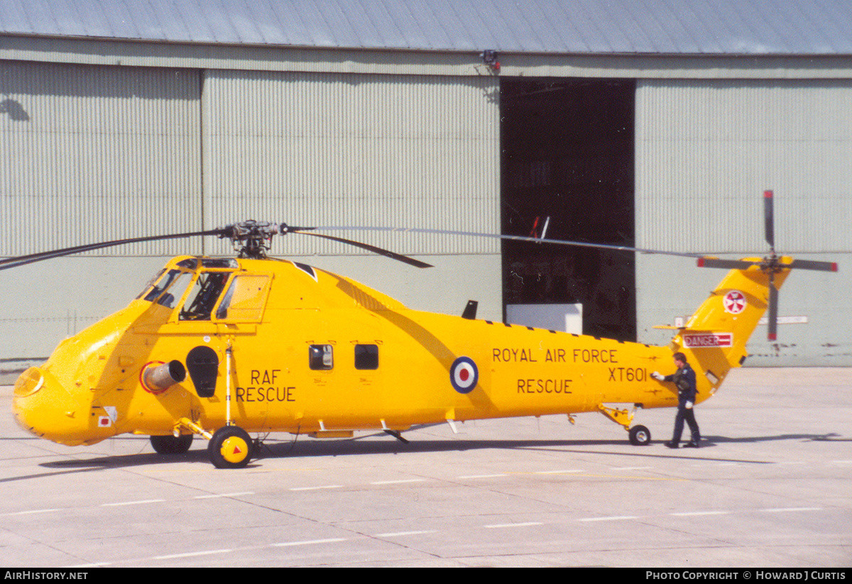 Aircraft Photo of XT601 | Westland WS-58 Wessex HC.2 | UK - Air Force | AirHistory.net #178889