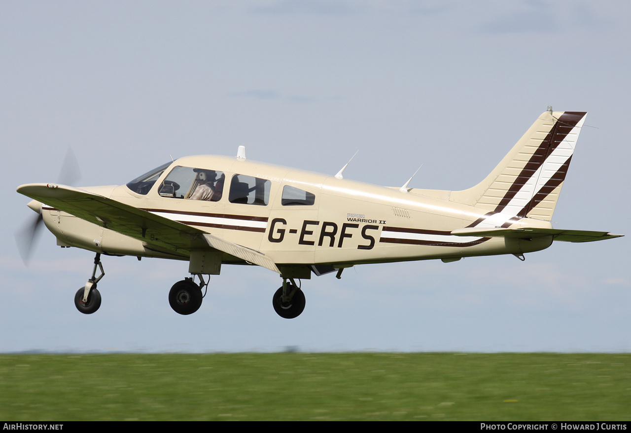 Aircraft Photo of G-ERFS | Piper PA-28-161 Warrior II | AirHistory.net #178890