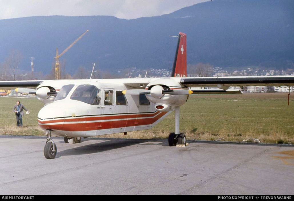 Aircraft Photo of HB-LIC | Britten-Norman BN-2A-26 Islander | AirHistory.net #178891