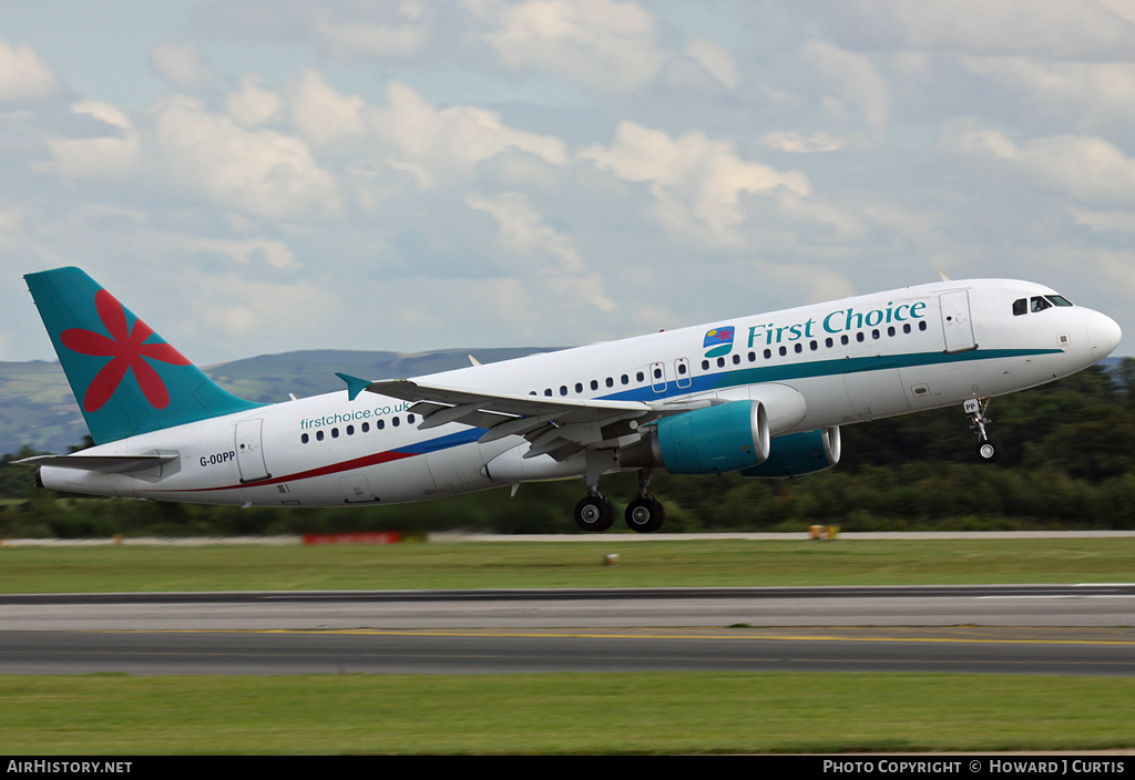 Aircraft Photo of G-OOPP | Airbus A320-214 | First Choice Airways | AirHistory.net #178892