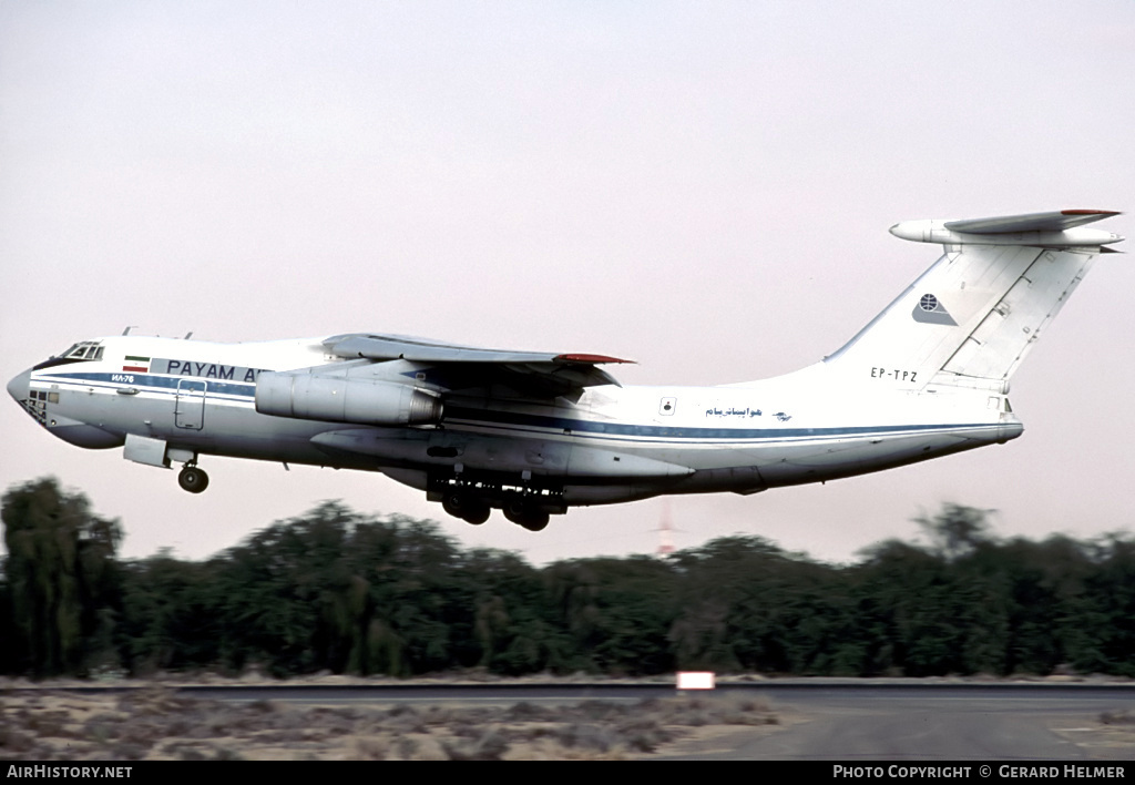 Aircraft Photo of EP-TPZ | Ilyushin Il-76 | Payam Air | AirHistory.net #178894