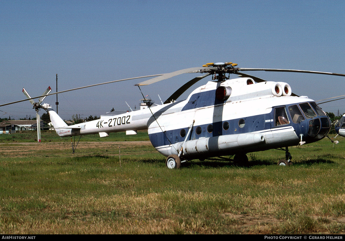 Aircraft Photo of 4K-27002 | Mil Mi-8T | AirHistory.net #178895