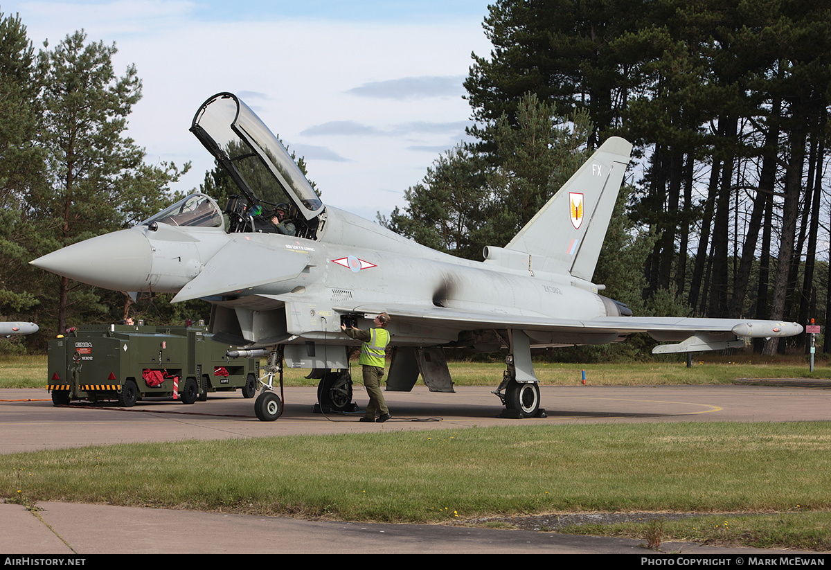 Aircraft Photo of ZK382 | Eurofighter EF-2000 Typhoon T3 | UK - Air Force | AirHistory.net #178896