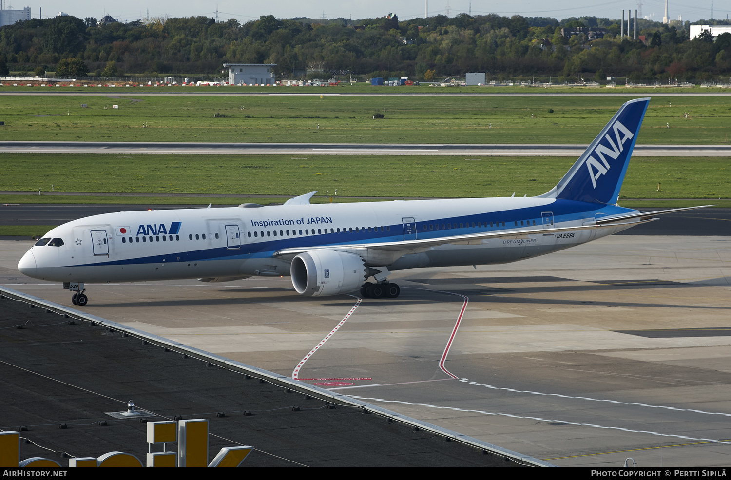 Aircraft Photo of JA839A | Boeing 787-9 Dreamliner | All Nippon Airways - ANA | AirHistory.net #178901