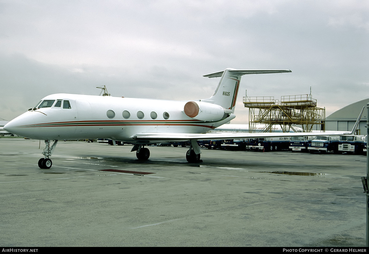 Aircraft Photo of N1625 | Grumman American G-1159B Gulfstream II-B | AirHistory.net #178902