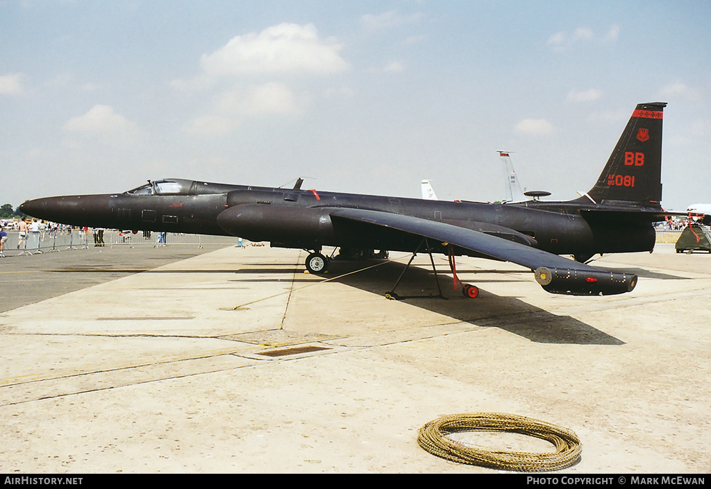 Aircraft Photo of 80-1081 | Lockheed U-2S | USA - Air Force | AirHistory.net #178904