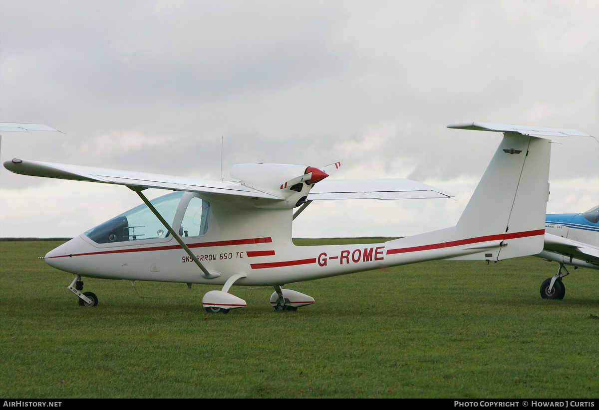 Aircraft Photo of G-ROME | III Sky Arrow 650TC | AirHistory.net #178905