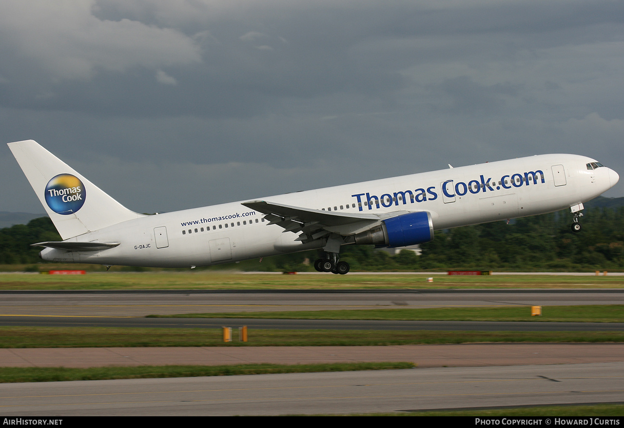 Aircraft Photo of G-DAJC | Boeing 767-31K/ER | Thomas Cook Airlines | AirHistory.net #178907