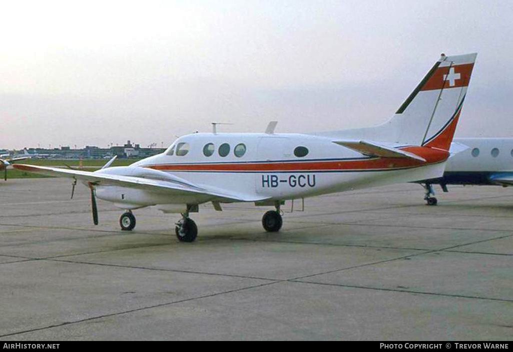 Aircraft Photo of HB-GCU | Beech 65-A90 King Air | AirHistory.net #178911