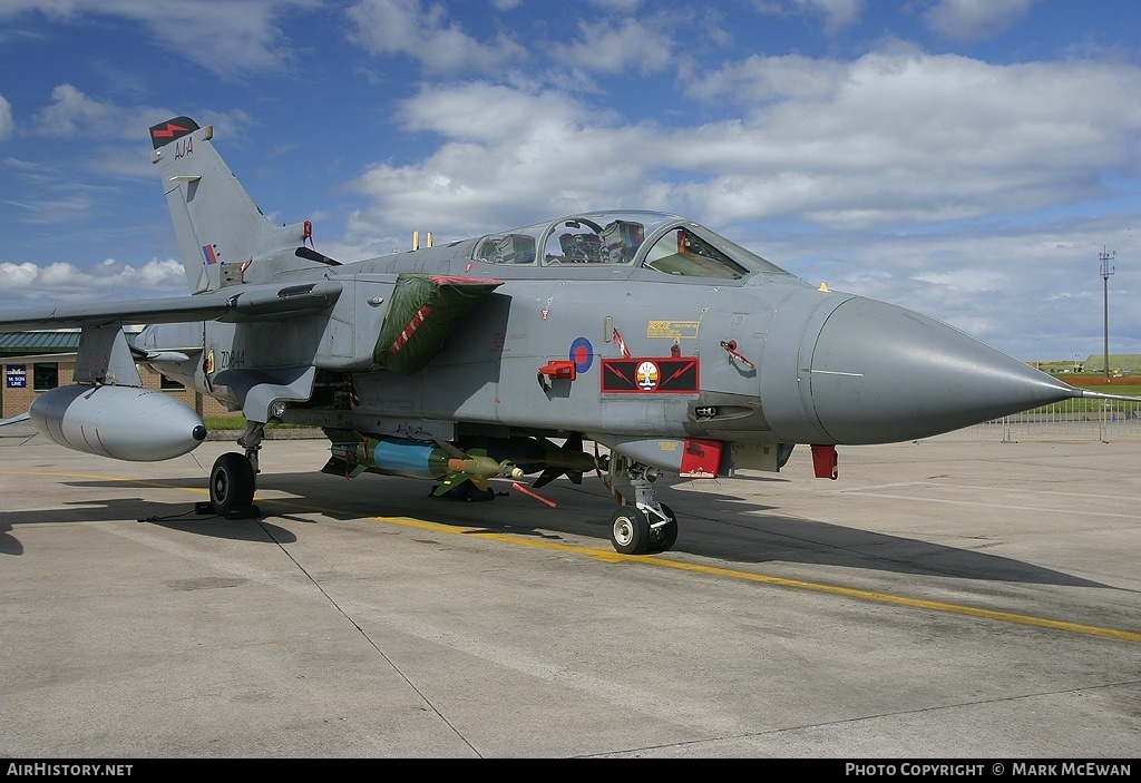 Aircraft Photo of ZD844 | Panavia Tornado GR4 | UK - Air Force | AirHistory.net #178913