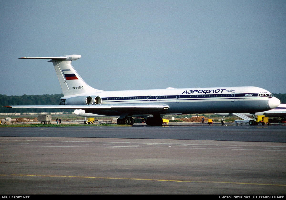 Aircraft Photo of RA-86700 | Ilyushin Il-62M | Aeroflot | AirHistory.net #178917