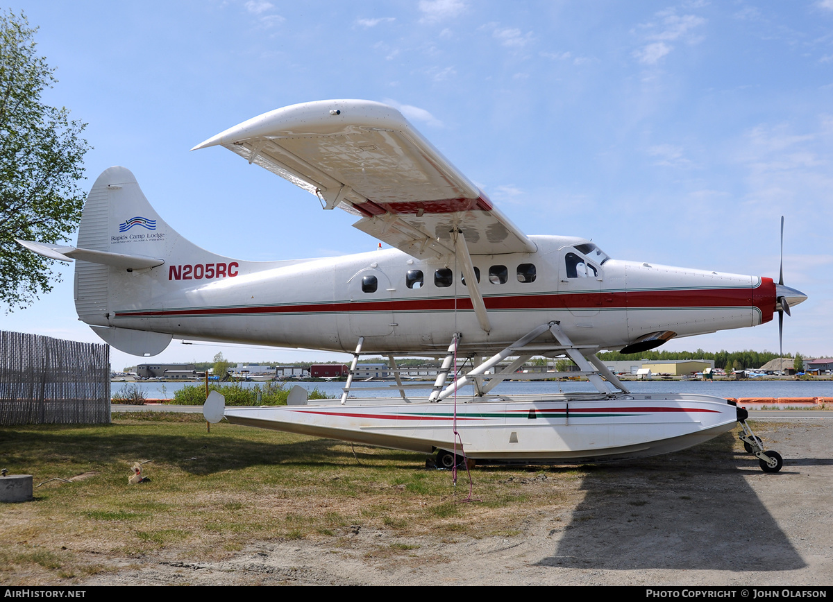 Aircraft Photo of N205RC | Texas Turbine DHC-3T Super Otter | Rapids Camp Lodge | AirHistory.net #178918
