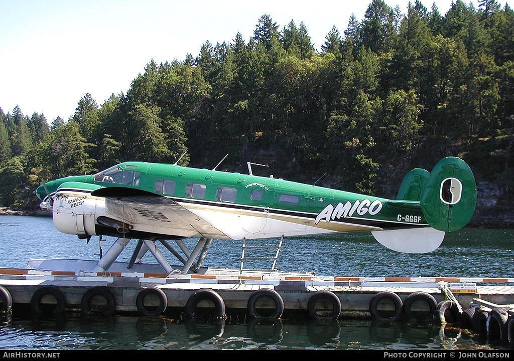 Aircraft Photo of C-GGGF | Beech Expeditor 3NM | Amigo Airways | AirHistory.net #178919