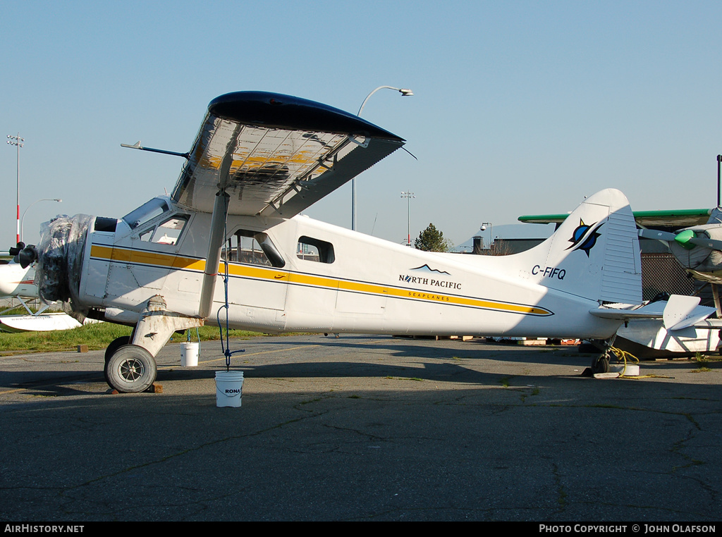 Aircraft Photo of C-FIFQ | De Havilland Canada DHC-2 Beaver Mk.1 | North Pacific Seaplanes | AirHistory.net #178920