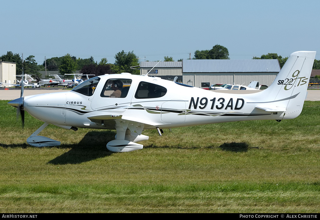Aircraft Photo of N913AD | Cirrus SR-22 G2-GTS | AirHistory.net #178921