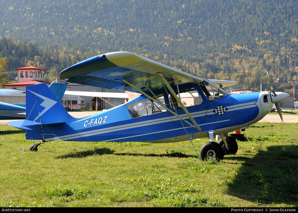 Aircraft Photo of C-FAQZ | Champion 7GCBC Citabria | AirHistory.net #178922