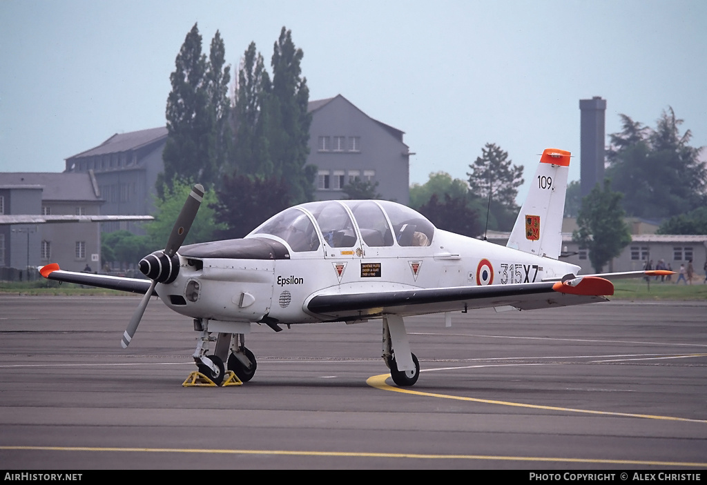 Aircraft Photo of 109 | Socata TB-30 Epsilon | France - Air Force | AirHistory.net #178923