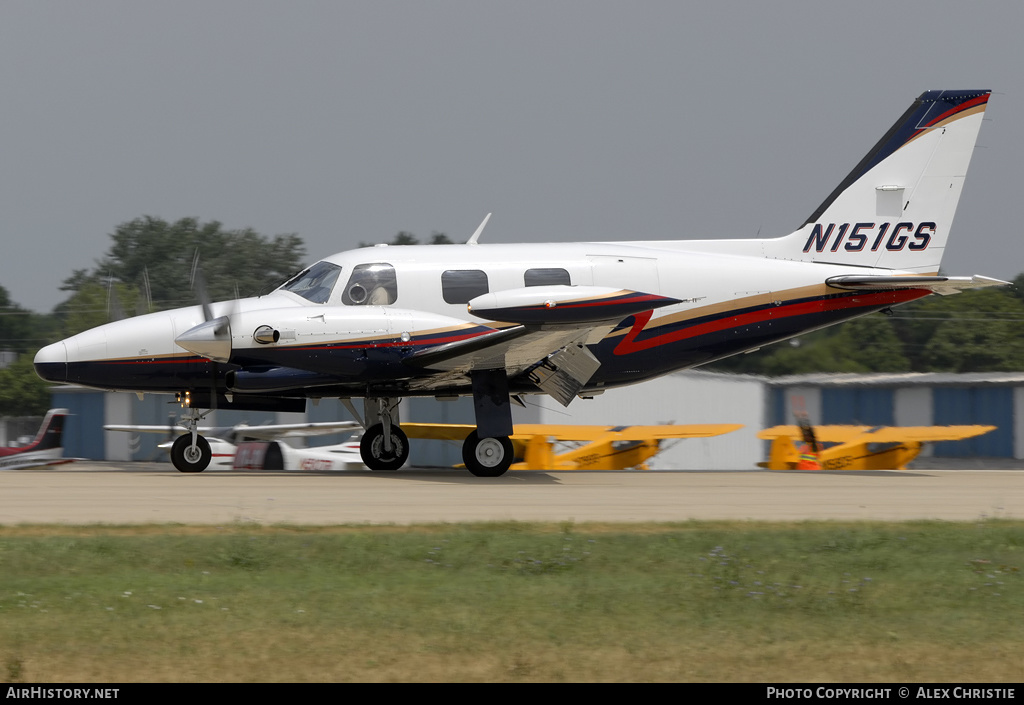 Aircraft Photo of N151GS | Piper PA-31T-620 Cheyenne II | AirHistory.net #178924