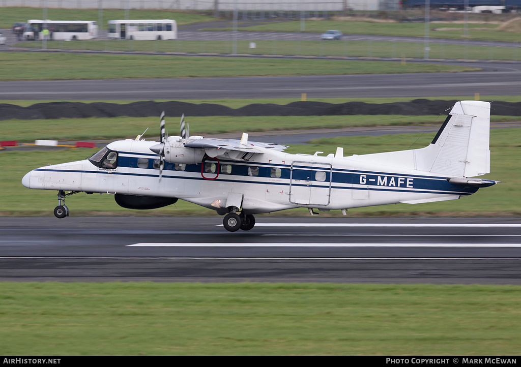 Aircraft Photo of G-MAFE | Dornier 228-202K | AirHistory.net #178928