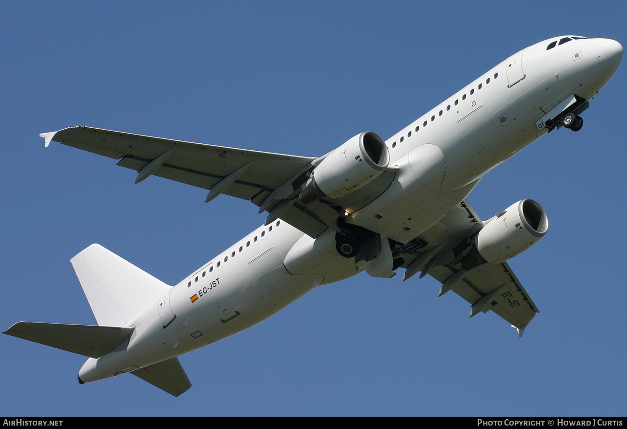 Aircraft Photo of EC-JST | Airbus A320-214 | Iberworld Airlines | AirHistory.net #178930