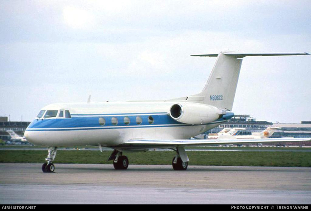 Aircraft Photo of N806CC | Grumman American G-1159 Gulfstream II | AirHistory.net #178931
