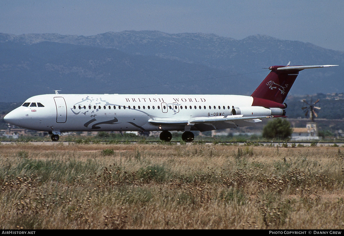 Aircraft Photo of G-OBWC | BAC 111-520FN One-Eleven | British World Airlines | AirHistory.net #178932