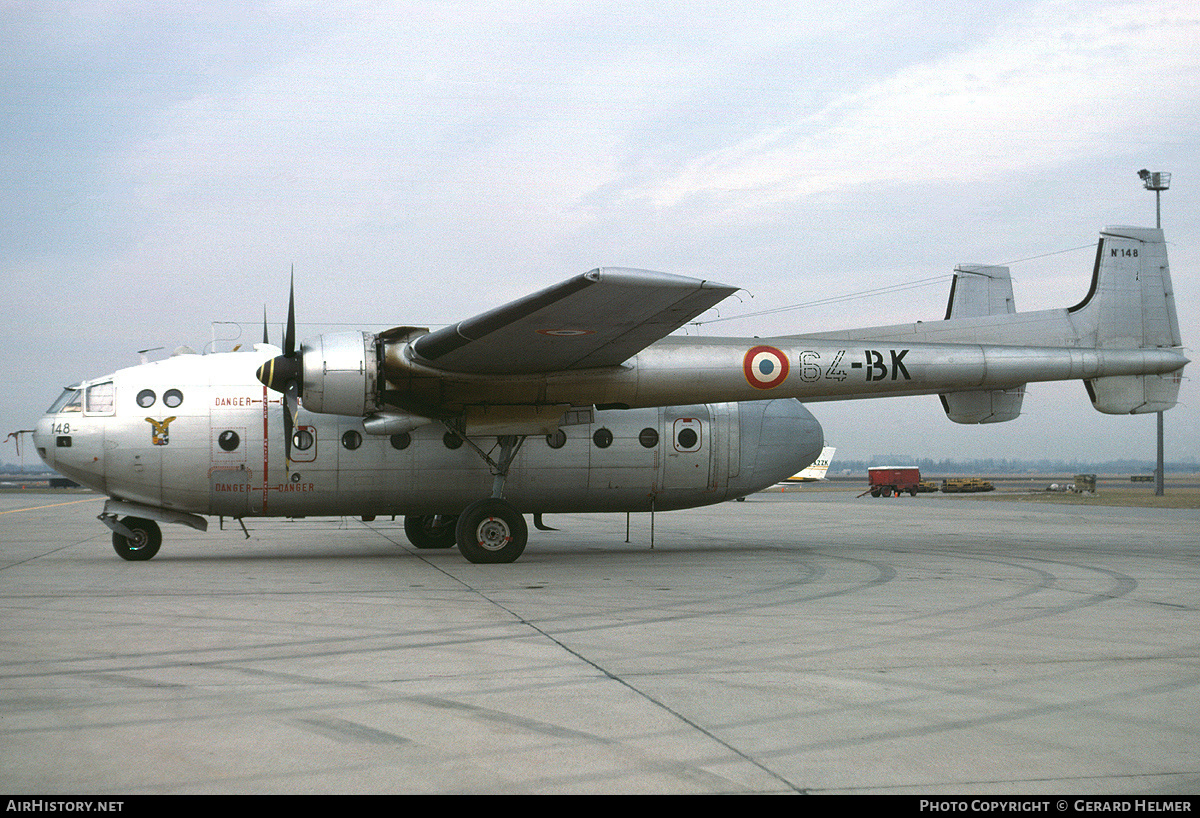Aircraft Photo of 148 | Nord 2501F-3 Noratlas | France - Air Force | AirHistory.net #178933
