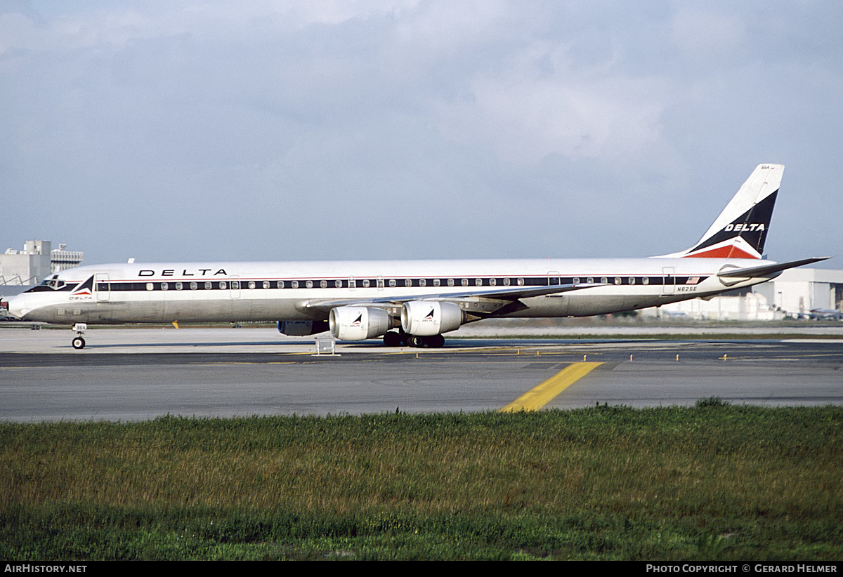 Aircraft Photo of N825E | McDonnell Douglas DC-8-71 | Delta Air Lines | AirHistory.net #178934