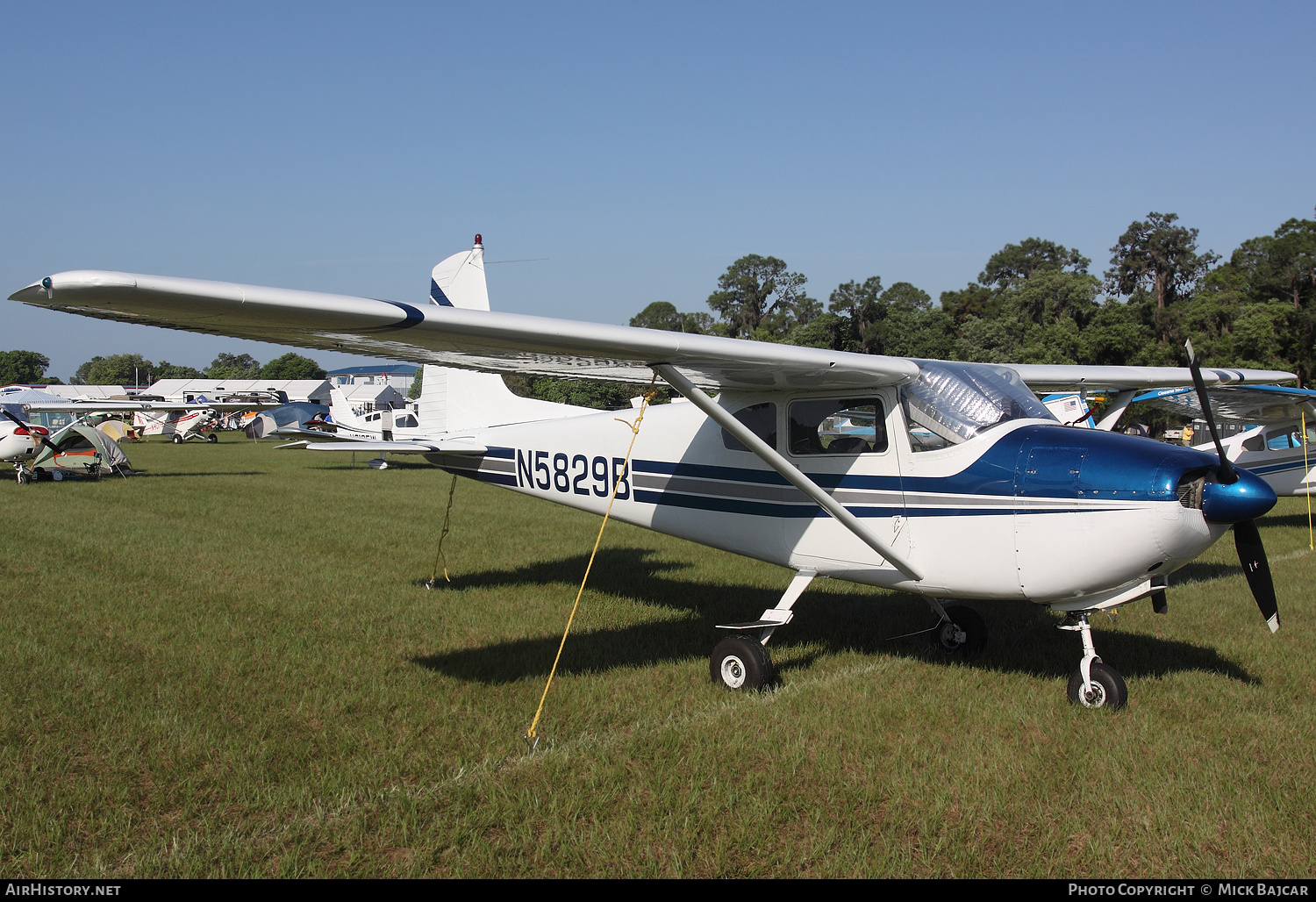 Aircraft Photo of N5829B | Cessna 182 | AirHistory.net #178935