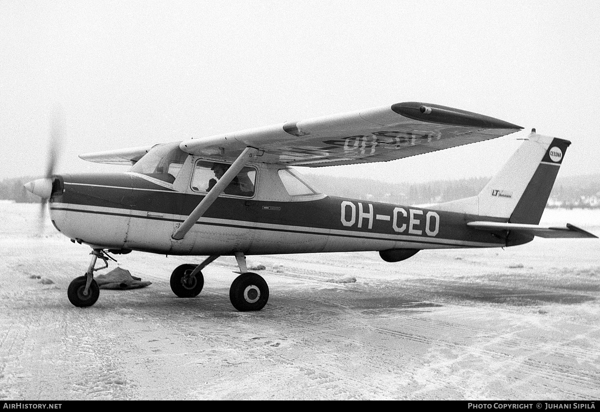 Aircraft Photo of OH-CEO | Cessna 150F | AirHistory.net #178937
