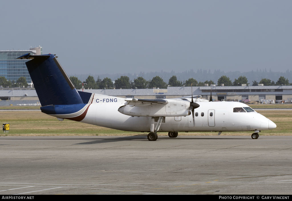 Aircraft Photo of C-FDNG | De Havilland Canada DHC-8-102 Dash 8 | Central Mountain Air - CMA | AirHistory.net #178942