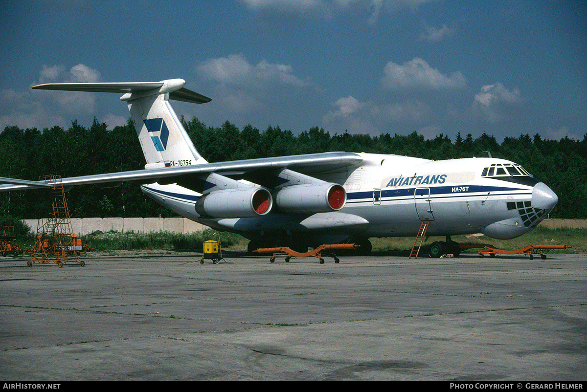 Aircraft Photo of RA-76754 | Ilyushin Il-76T | Aviatrans | AirHistory.net #178943