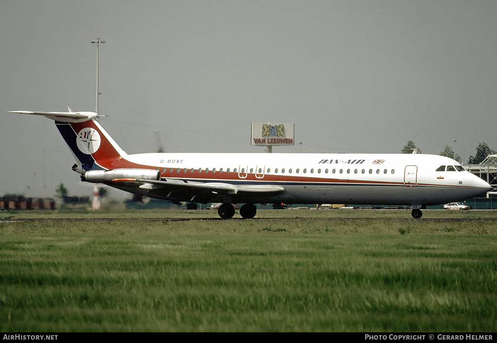 Aircraft Photo of G-BDAE | BAC 111-518FG One-Eleven | Dan-Air London | AirHistory.net #178945