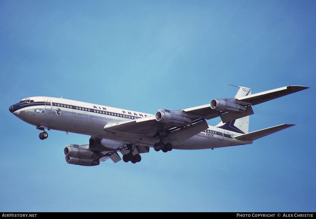 Aircraft Photo of F-BLCC | Boeing 707-328C | Air France | AirHistory.net #178946