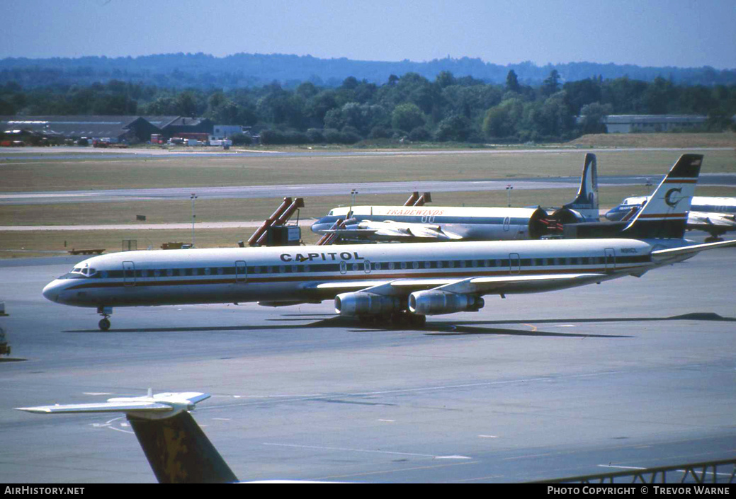 Aircraft Photo of N911CL | McDonnell Douglas DC-8-61 | Capitol International Airways | AirHistory.net #178952