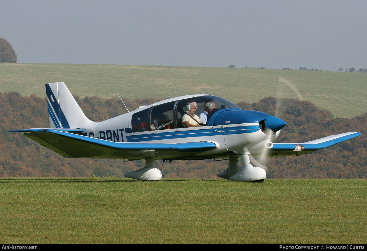 Aircraft Photo of G-BRNT | Robin DR-400-180 Regent | AirHistory.net #178953