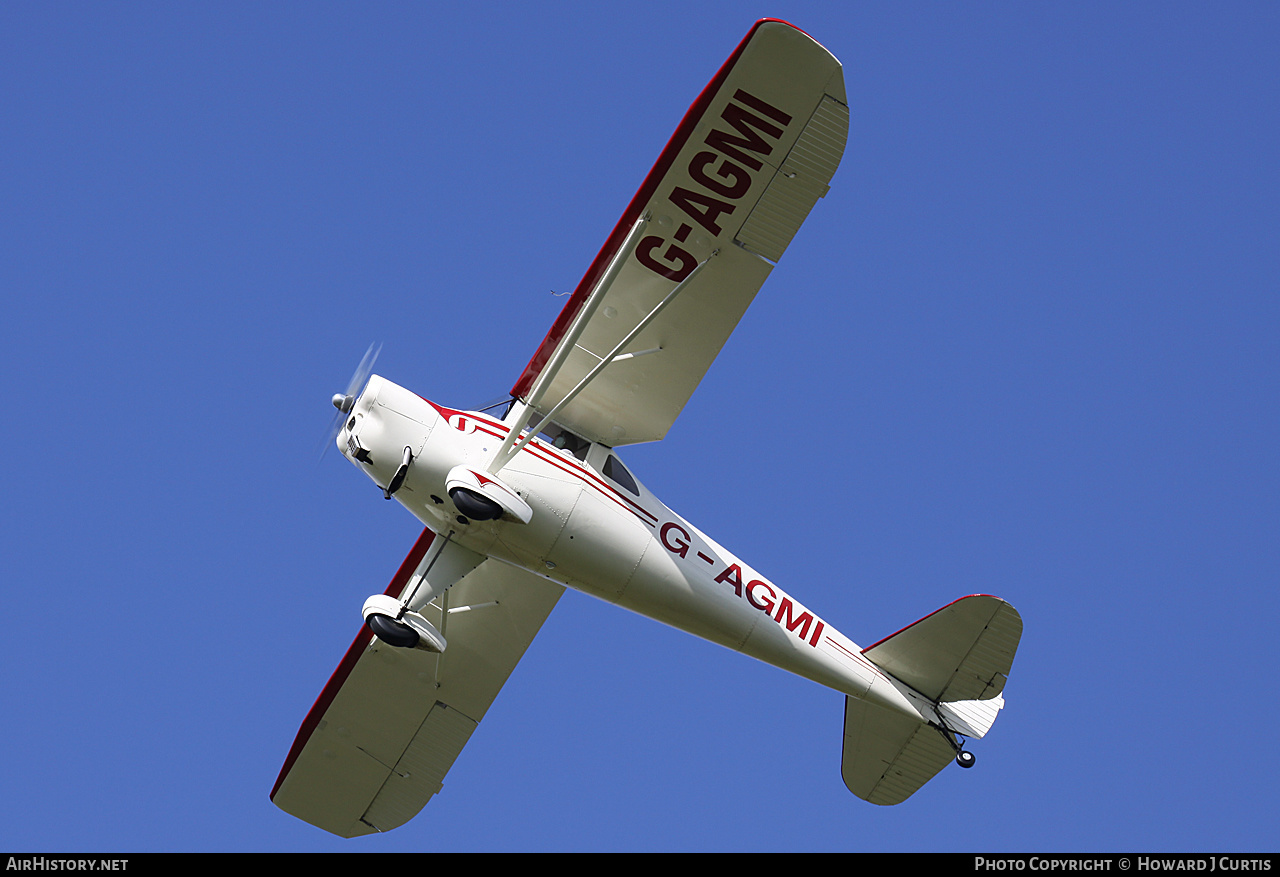 Aircraft Photo of G-AGMI | Luscombe 8E Silvaire Deluxe | AirHistory.net #178954