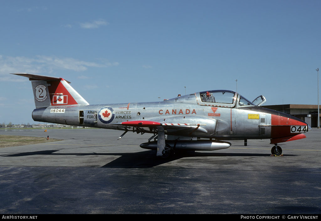 Aircraft Photo of 114044 | Canadair CT-114 Tutor (CL-41A) | Canada - Air Force | AirHistory.net #178956