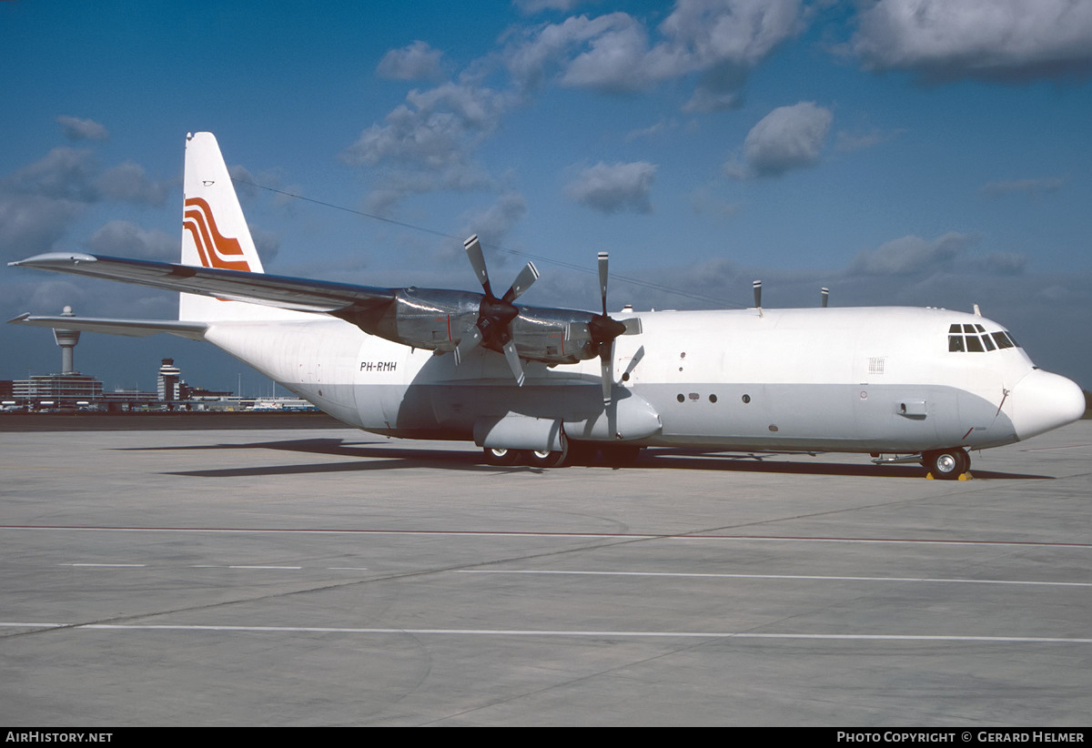 Aircraft Photo of PH-RMH | Lockheed L-100-30 Hercules (382G) | Schreiner Airways | AirHistory.net #178957