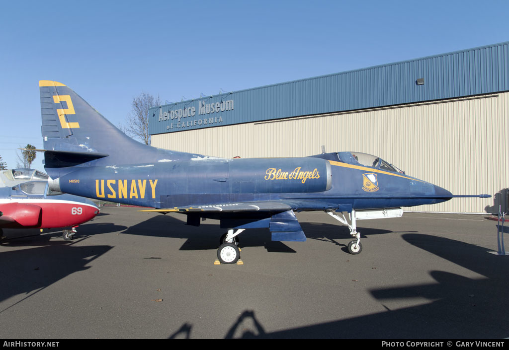 Aircraft Photo of 148503 | Douglas A-4C (A4D-2N) Skyhawk | USA - Navy | AirHistory.net #178960