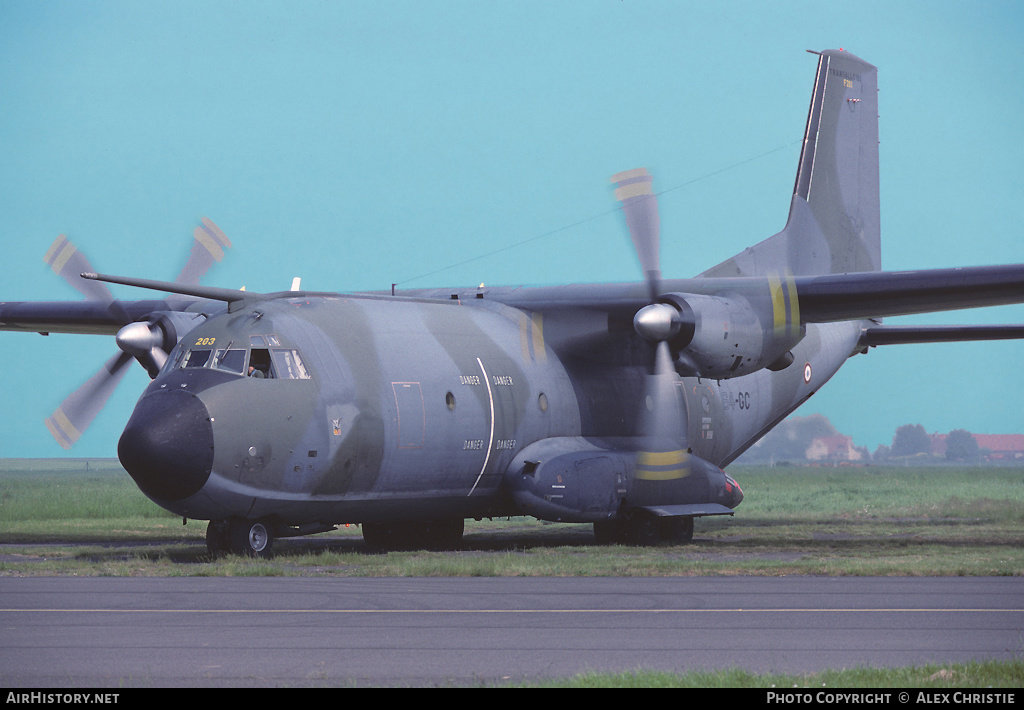 Aircraft Photo of F203 | Transall C-160NG | France - Air Force | AirHistory.net #178961