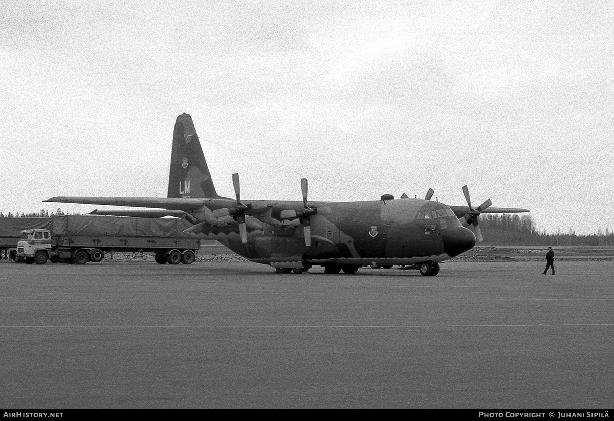 Aircraft Photo of 63-7807 / AF63-807 | Lockheed C-130E Hercules (L-382) | USA - Air Force | AirHistory.net #178965