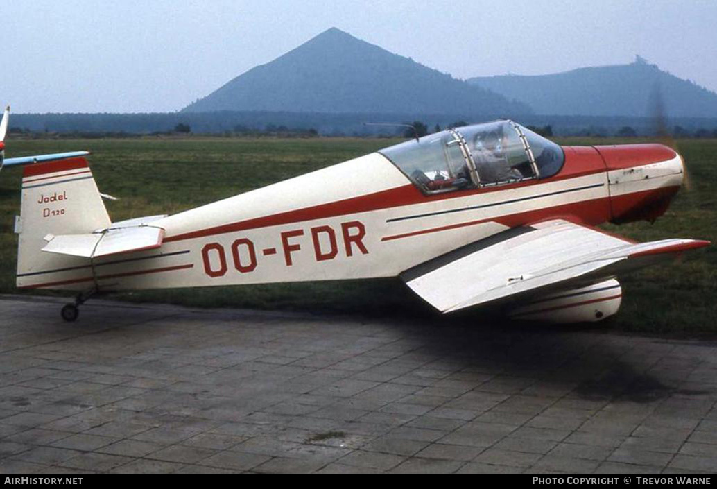 Aircraft Photo of OO-FDR | Jodel D-120A Paris-Nice | AirHistory.net #178966